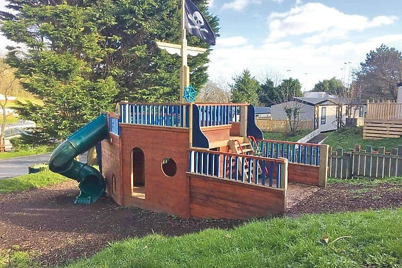 Children’s play area 
