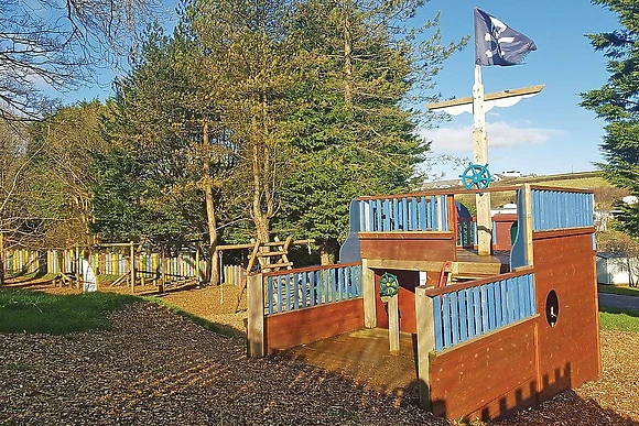 Children’s play area 