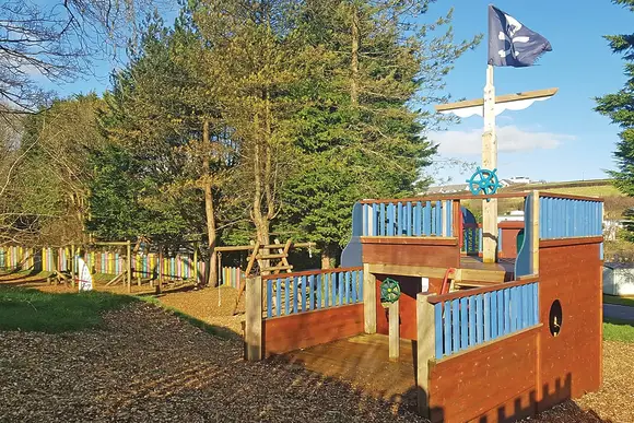 Children&rsquo;s play area 