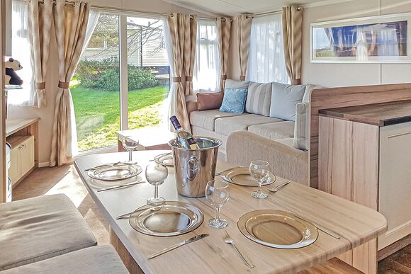 Sunnyglen Palm 2 - Sunnyvale Holiday Park, Saundersfoot