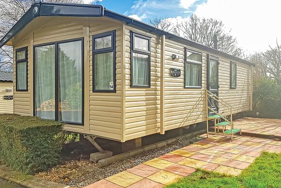 Sunnyglen Palm 3 - Sunnyvale Holiday Park, Saundersfoot