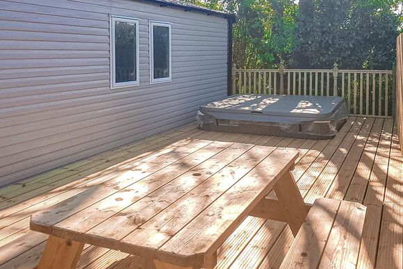Teak 3 Plus - Sunnyvale Holiday Park, Saundersfoot