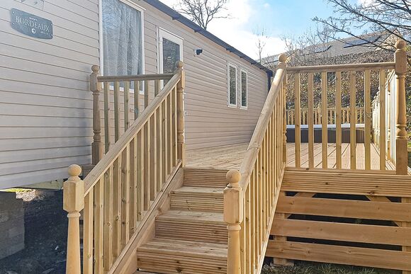 Teak 3 Plus - Sunnyvale Holiday Park, Saundersfoot