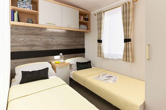 Teak 3 Plus - Sunnyvale Holiday Park, Saundersfoot