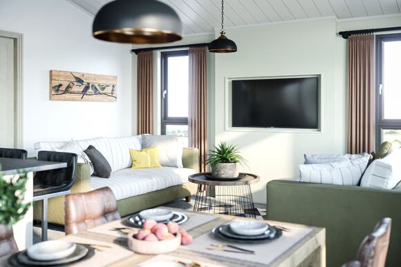 Brampton Lodge - Sunnyvale Holiday Park, Saundersfoot