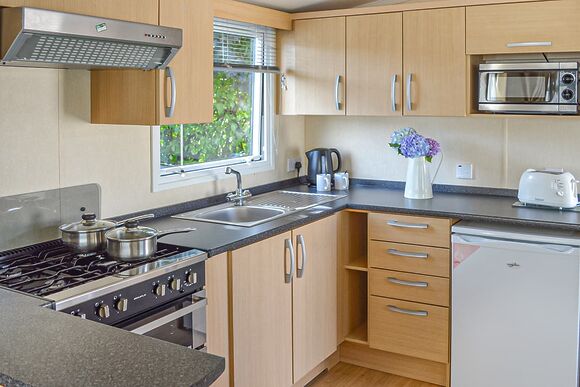 Beech 3 - Sunnyvale Holiday Park, Saundersfoot