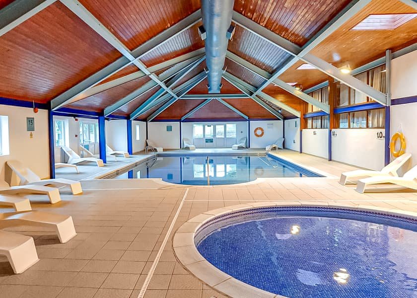 Sun Valley is less than a mile from the sandy beach at Pentewan