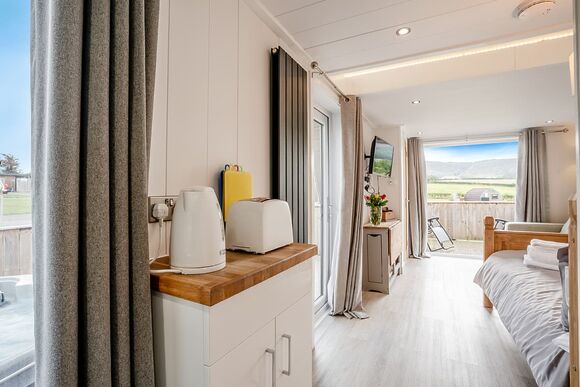 The Wainstones - South View Retreat , Great Busby