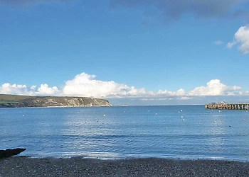 Swanage beach