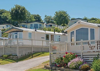 The park setting<br />