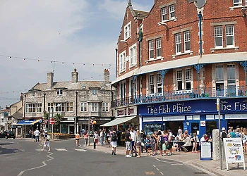 Swanage town centre