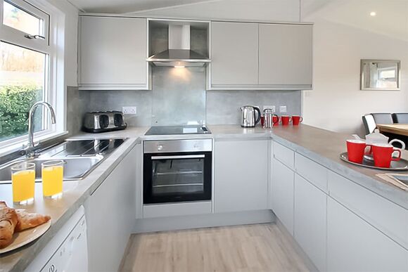 Superior Plus Lodge Pet - Swanage Coastal Park, Swanage