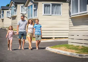 Sandaway Beach Holiday Park, Combe Martin