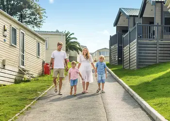 Sandaway Beach Holiday Park, Combe Martin