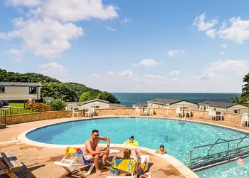 Sandaway Beach Holiday Park, Combe Martin
