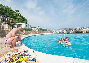 Outdoor heated pool<br />