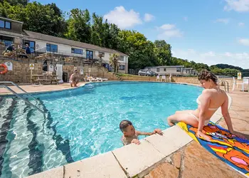 Sandaway Beach Holiday Park, Combe Martin