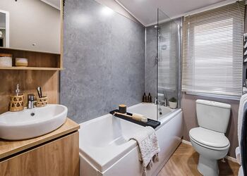 2 Bed Platinum Hot Tub Caravan - Sandaway Beach Holiday Park, Combe Martin