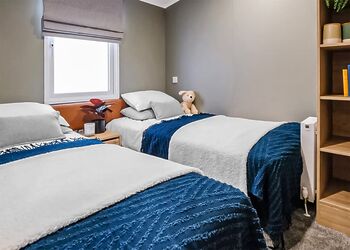 3 Bed Platinum Hot Tub Caravan Pet - Sandaway Beach Holiday Park, Combe Martin