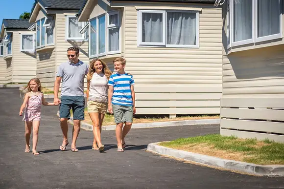 Sandaway Beach Holiday Park, Combe Martin