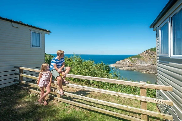 Sandaway Beach Holiday Park, Combe Martin