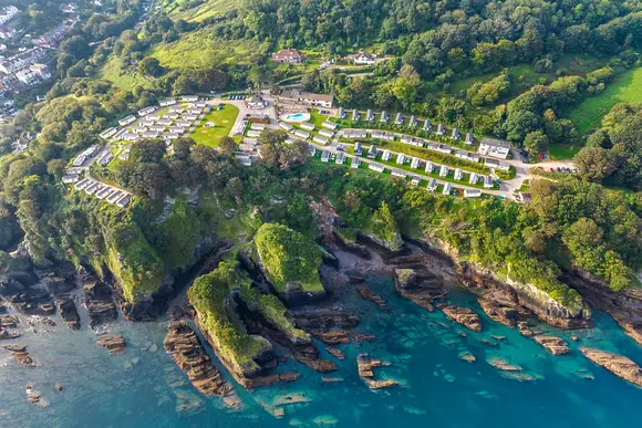 Sandaway Beach Holiday Park, Combe Martin