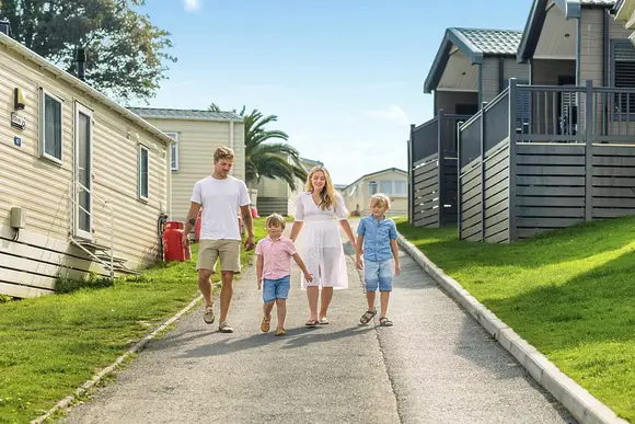 Sandaway Beach Holiday Park, Combe Martin