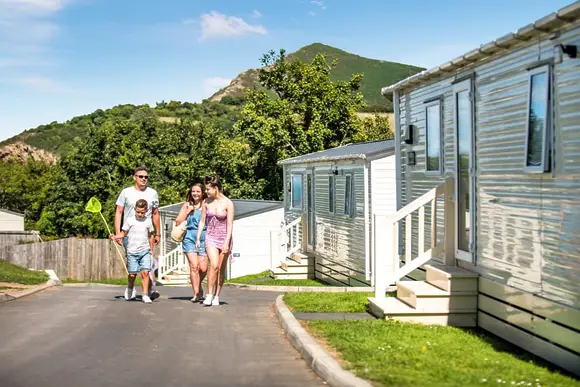 Sandaway Beach Holiday Park, Combe Martin