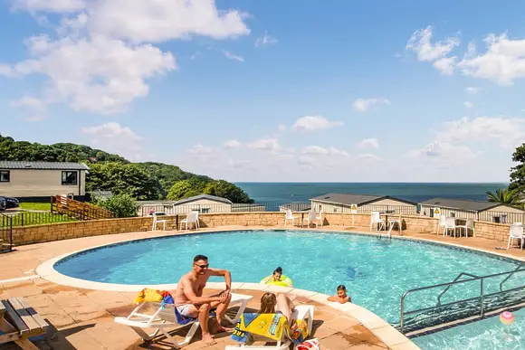 Sandaway Beach Holiday Park, Combe Martin