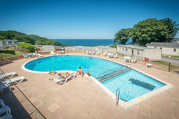 Sandaway Beach Holiday Park, Combe Martin