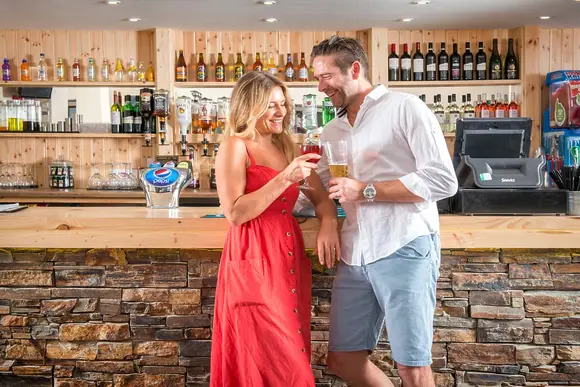 Sandaway Beach Holiday Park, Combe Martin