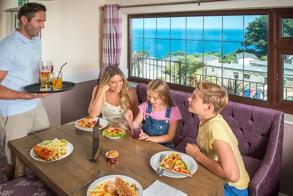 Sandaway Beach Holiday Park, Combe Martin