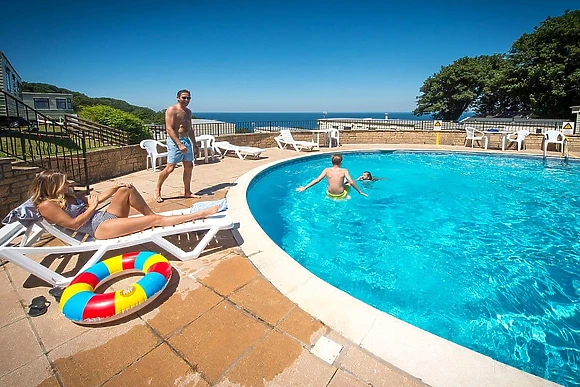 Sandaway Beach Holiday Park, Combe Martin