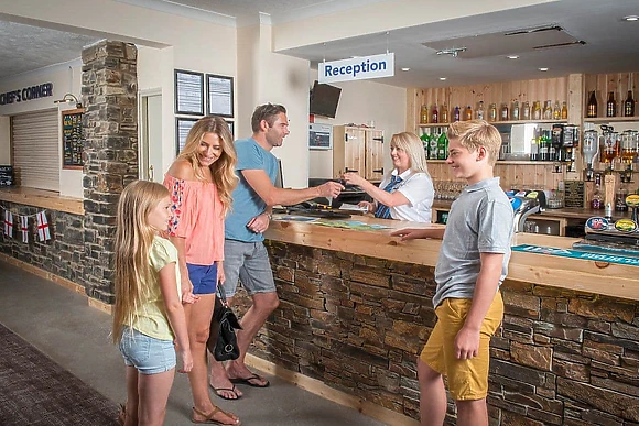 Sandaway Beach Holiday Park, Combe Martin