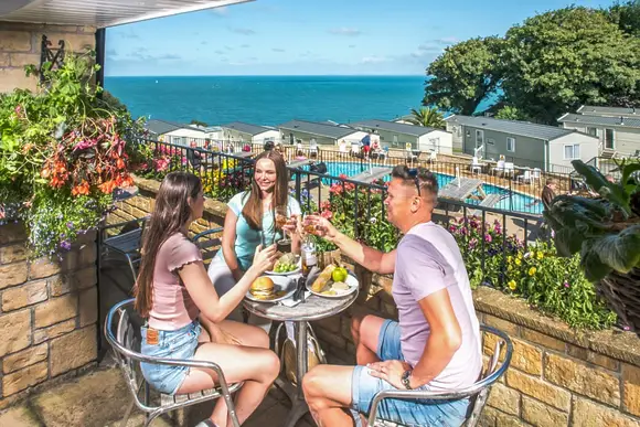 Sandaway Beach Holiday Park, Combe Martin