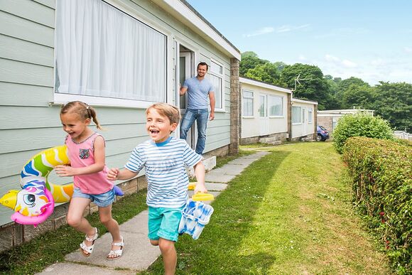 2 Bed Silver Chalet - Sandaway Beach Holiday Park, Combe Martin