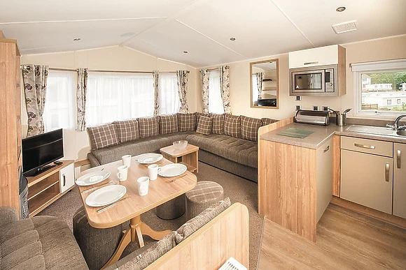 Typical SA 3 Bed Gold Caravan 