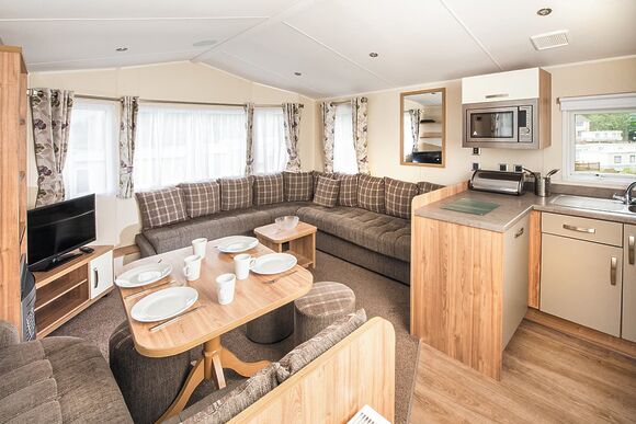 Typical SA 3 Bed Gold Caravan 
