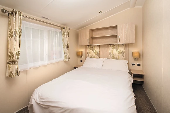 Typical SA 3 Bed Gold Caravan 