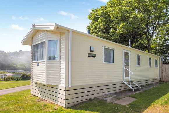 Typical SA 3 Bed Gold Caravan 