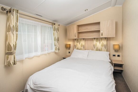 Typical SA 3 Bed Gold Caravan 