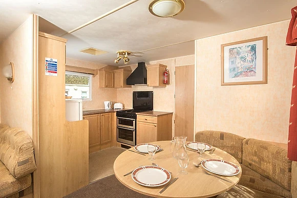 2 Bed Value Caravan 