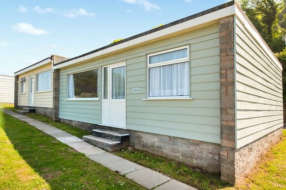 2 Bed Silver Chalet (Pet) - Sandaway Beach Holiday Park, Combe Martin
