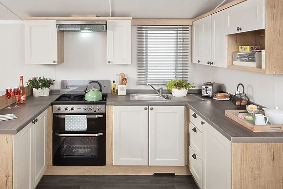 3 Bed Platinum Plus Caravan 