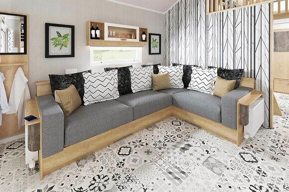 Hideout Escape - Sandaway Beach Holiday Park, Combe Martin