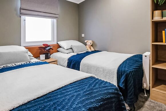 2 Bed Platinum Hot Tub Caravan - Sandaway Beach Holiday Park, Combe Martin