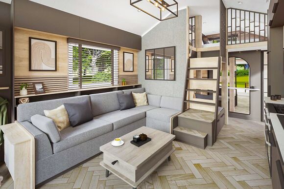 Hideaway Escape - Sandaway Beach Holiday Park, Combe Martin