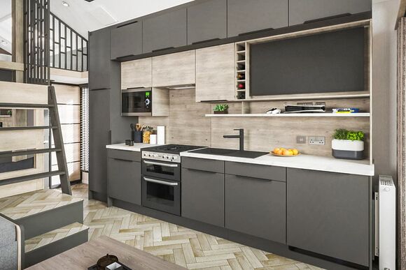 Hideaway Escape Pet - Sandaway Beach Holiday Park, Combe Martin