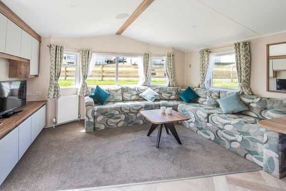 2 Bed Gold Caravan - Sandaway Beach Holiday Park, Combe Martin