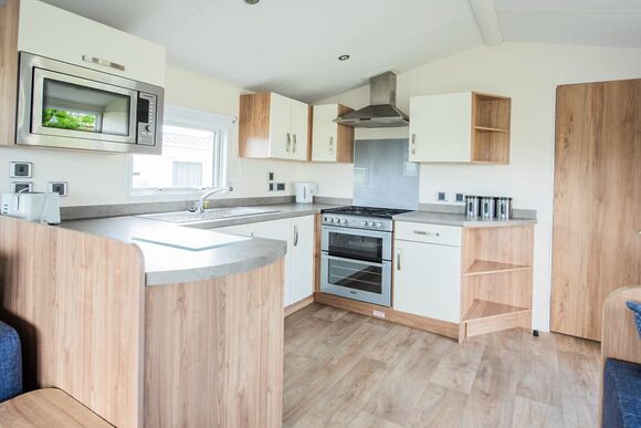 2 Bed Bronze Caravan (Pet) - Sandaway Beach Holiday Park, Combe Martin